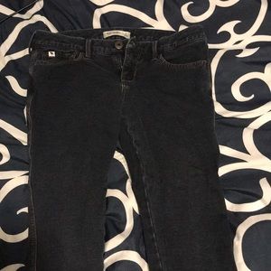 cute stretch Abercrombie jeans